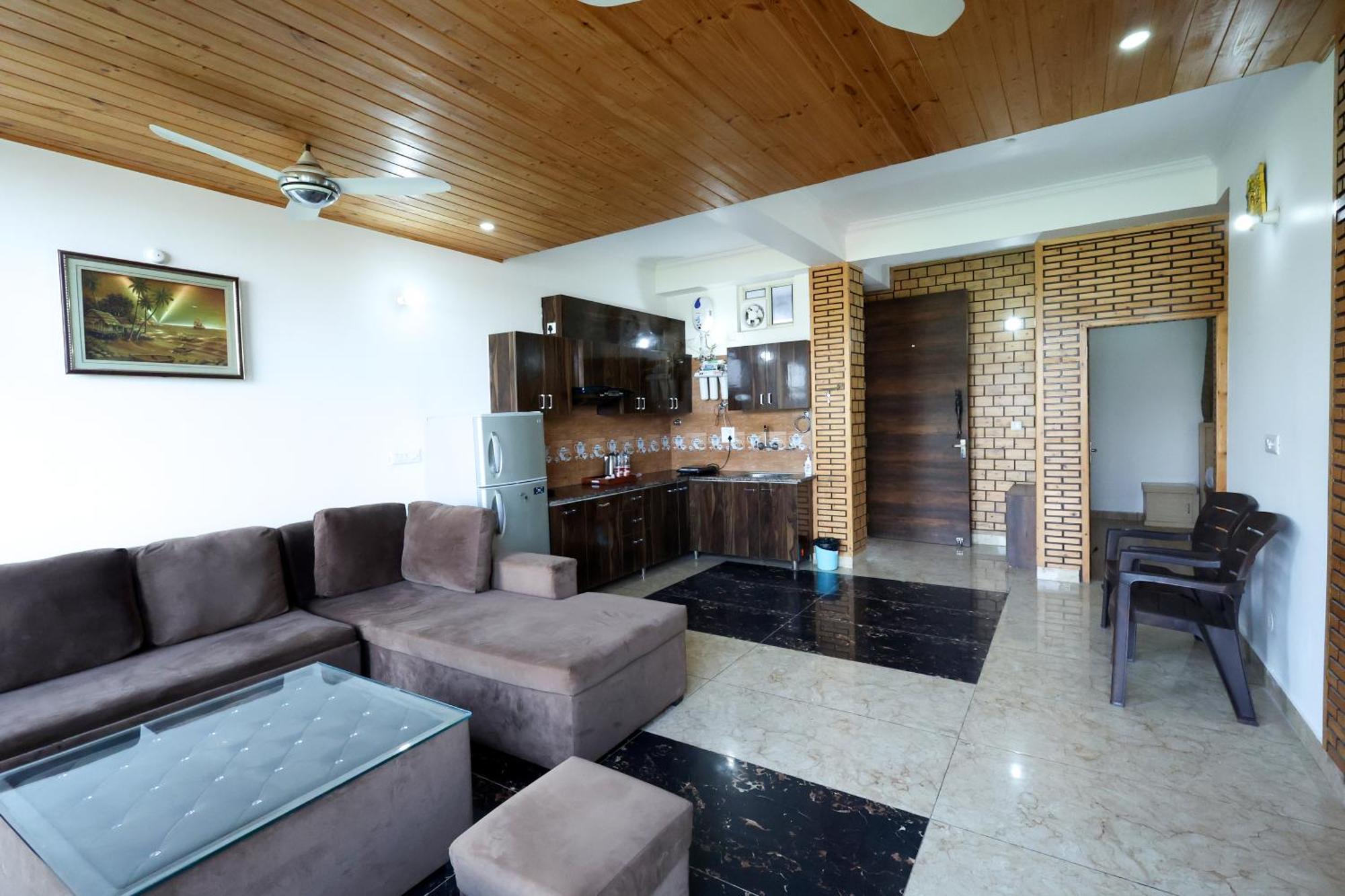 Ferienwohnung Cozy Heavenn 2Bhk I Kasauli I Mountain View 93O68I282O Exterior foto